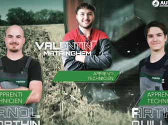 Vidéo marque employeur – Mise en avant des équipes AURIAU